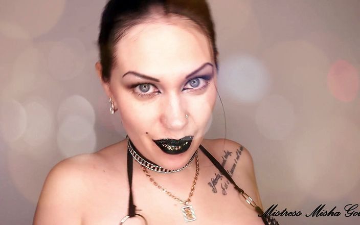 Goddess Misha Goldy: My magic lips have a power over you