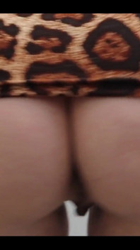 I Lift My Dress My Dress and Tempt You with My Pussy and Ass