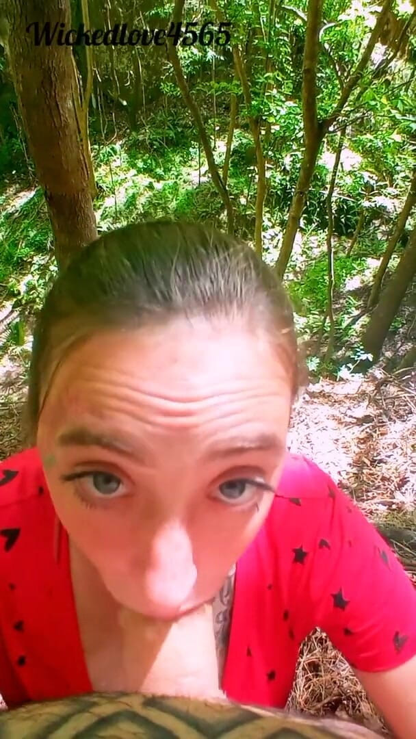 Wickedlove4565: Відео від першої особи, мастурбує, мінет і сперма в рот