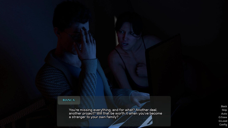 3D Cartoon Porn: Godson 9 दो नए जोड़ों की फ्लर्टी परिचय छेड़ना