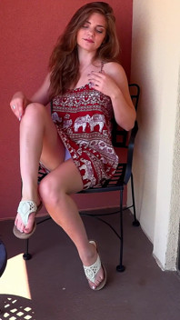 Misty Lovelace - Panty Ninja Panty Teasing I