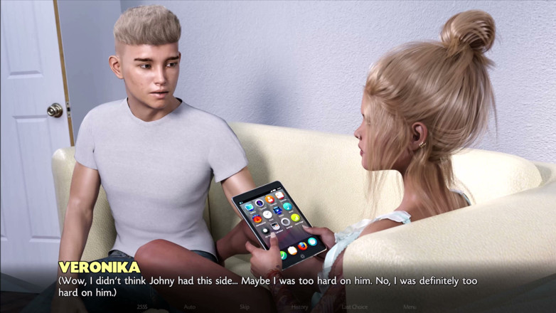 Johannes Gaming: Timestamp 19 Saya Dapati Niki Dan MembawaNya Ke Belakang