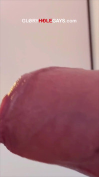 Gloryhole Surprise: I Wasn't Ready for How Much He Gave Me