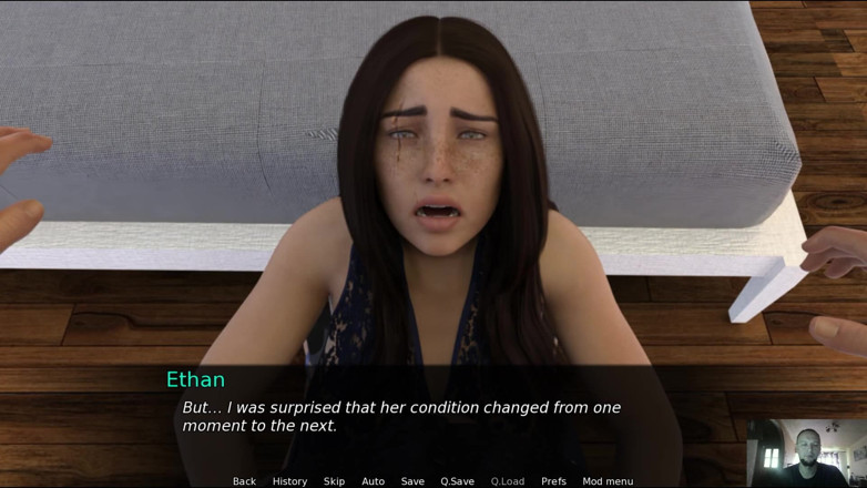 Sex game gamer: Silny wytrysk na twarz - między zbawieniem a otchłanią