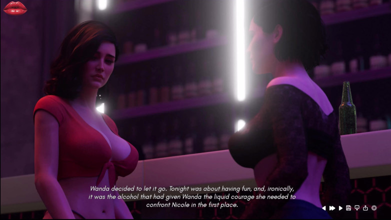 Johannes Gaming: Mrs Denvers 18 Nicole Convess Her Love to Wanda