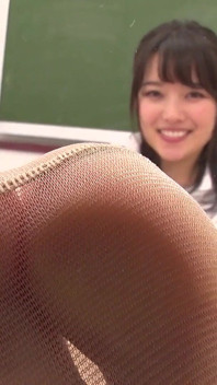 POV Professor Chiharu Miyazawa: Domination and Intense Smell in Your Classroom