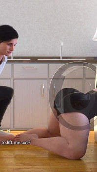 My Stepmom got Stuck In The Washing Machine - 3D Hentai Animated Porn With Sound - Apocalust
