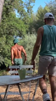 A Summer Love with My Gardener