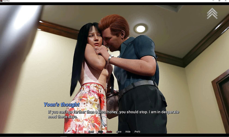 EroticKrisso: 무료 패스 - 마른 금발