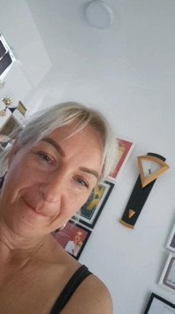 Lengua Caliente De Mamá Lista Para Acción Caliente