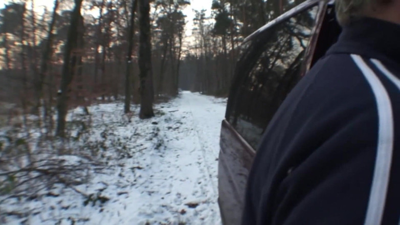German amateur - 100% German hardcore videos: Hardcore cadela fode no carro e fora