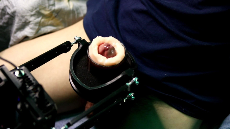 SEXY_GUYBEST: Super mașină de masturbare și gemete puternice