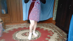 Captivating and Charming: Crossdresser Kitty's Dance Video Collection
