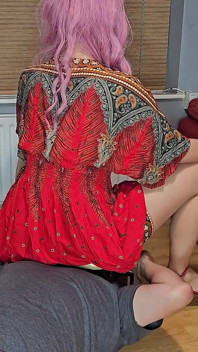Indian Mistress Face Farting