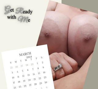 hugeboobswife: 欢迎三月！准备好和你的妈妈...更多亲吻、拥抱和乐趣