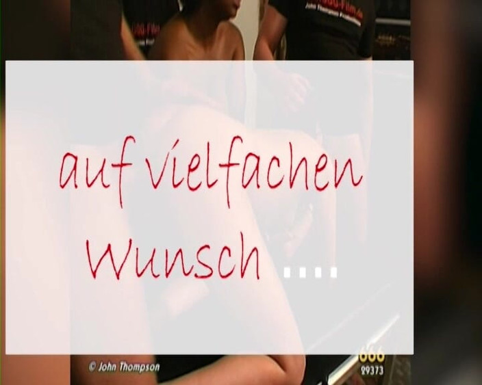 DEUTSCHLAN PORNO XXX: Писс-буккаке: две шлюшки сосут и глотают