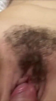 Horny brunette sucks and fucks hard cock