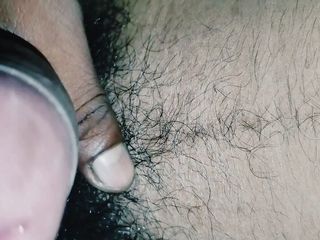 Indian BIG COCK: Cummins Mastürbasyon yapıyor