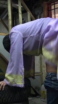 Arab Wife in Hijab Anal Fucked by Soldier