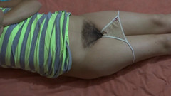 Ardientes69: Зріла, поки вона відпочиває, прокидається і мастурбує