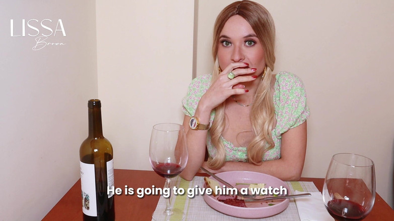 Lissa Brown: Um jantar com você