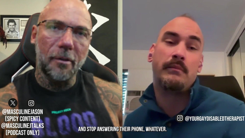 Raw and Uncensored with Masculine Jason: Redemption Interview with Mark Chaney (episode 18)