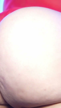 Ass Worship in Red Lace