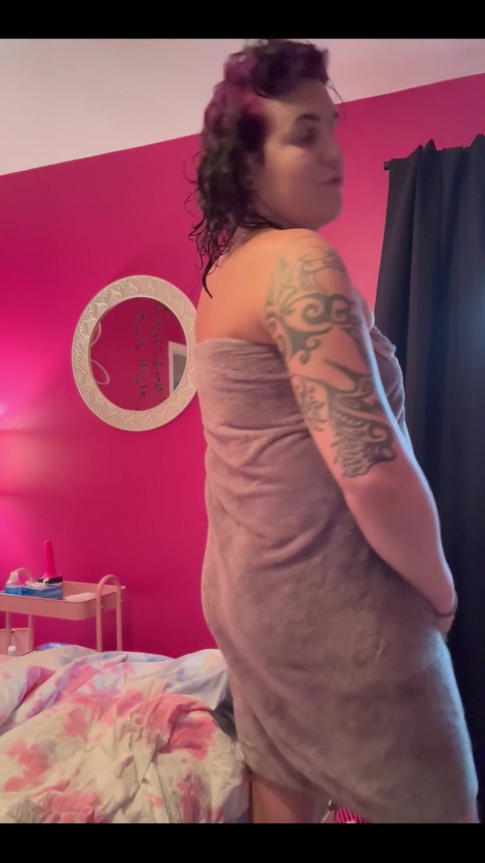 Lil Puddles: シャワーを浴びたて