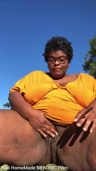 In the Middle of the Parking Flashing My Hairy Pussy