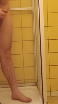 Shower Masturbation