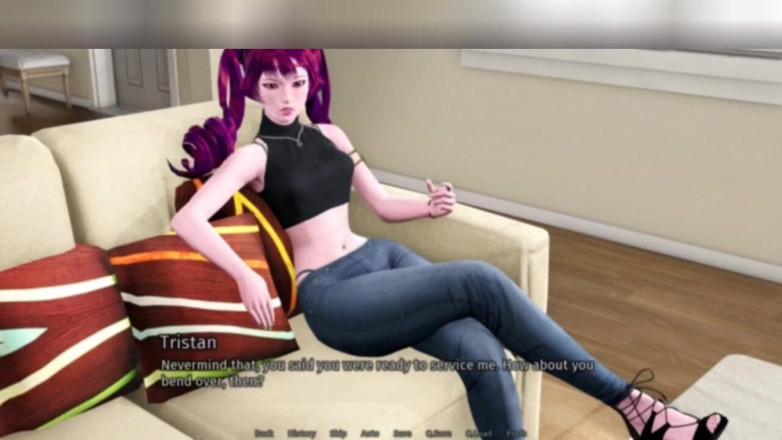 3DXXXTEEN2 Cartoon: 被困在性感屈服的世界之间。3D 色情卡通性爱