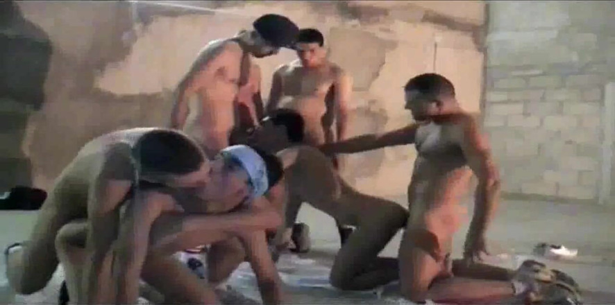 Crunch Boy: Amazing gang bang in Paris with straight and bisex boys