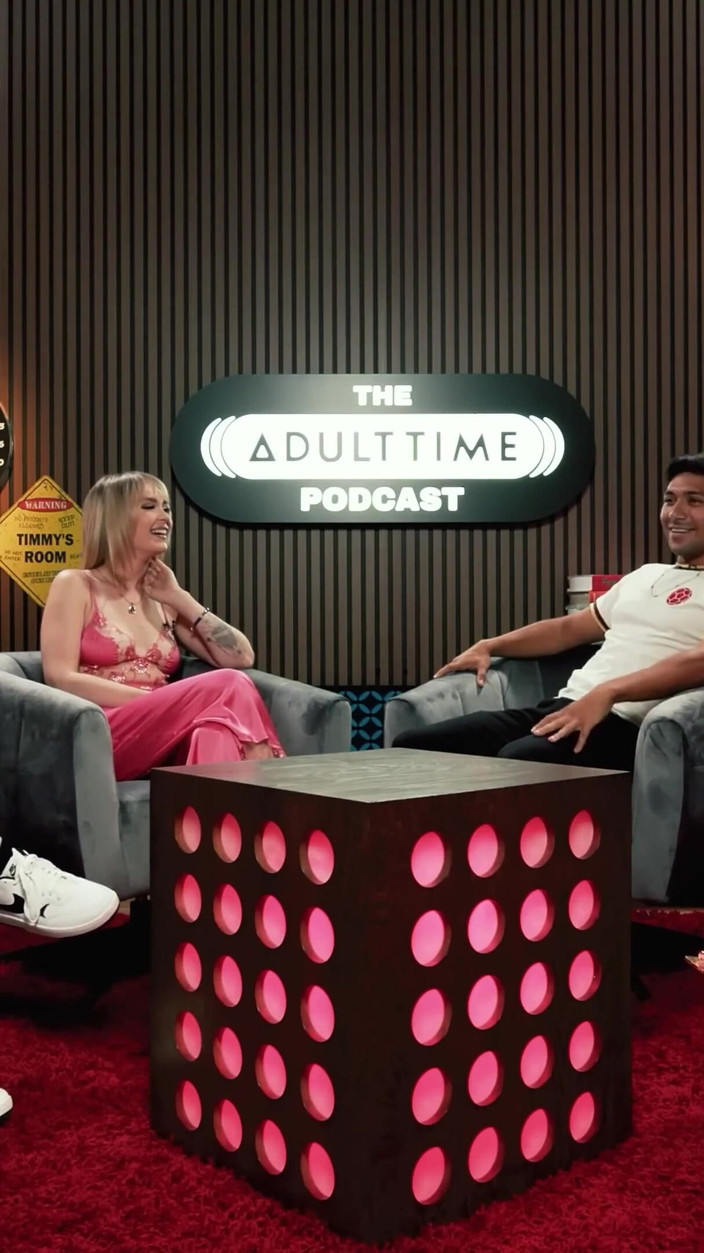 Adult Time Podcast: Penny Barber, Lilly Bell, &amp; Max Fills: Goon Fuel, Femdoms, &amp; Bad...