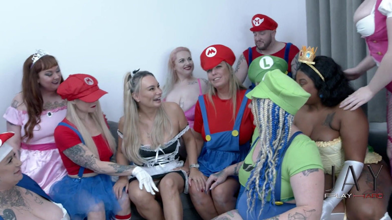 Jay Playhard: Mario Bros grup seks