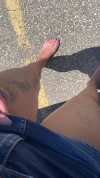 Parking Lot Piss