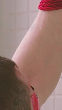 Kinky Shower with Blessed Boy