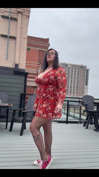 Some Rooftop Posing in Lincoln