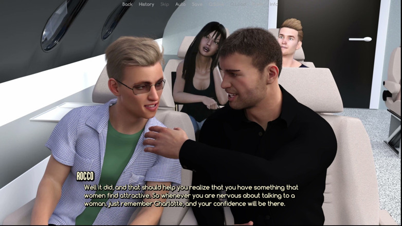 Wickedgammes studio: The Only Thing Worth Doing in Life Is Fucking Part 16