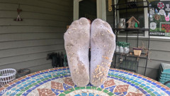 Mr Dimples: 我炫耀我肮脏的袜子和脚