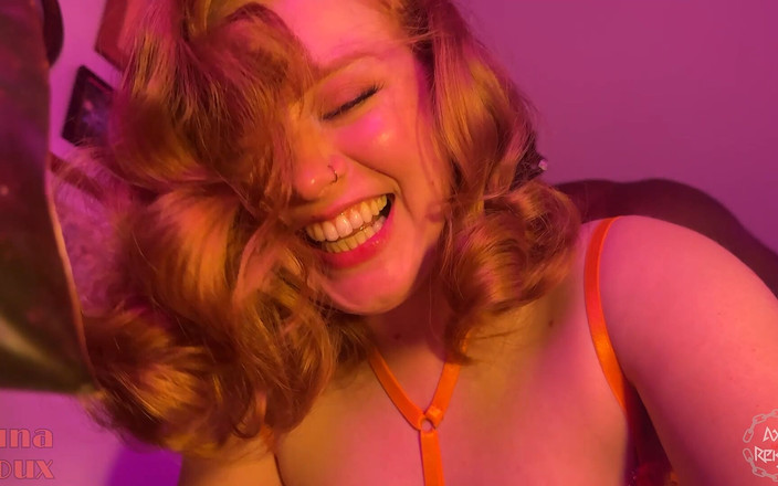 AxelReigns: Big Ass Redhead Stretched by BBC | Luna Roux