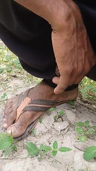 A Asian Boy in Forest Handjob Foking