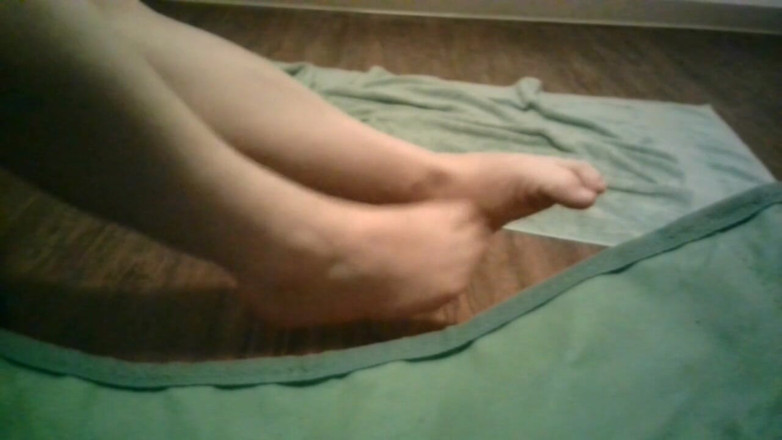 JG Risk: Foot fetish video #1
