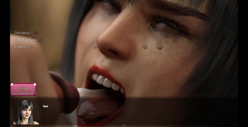 Dirty GamesXxX: Ліза: Зрадливий її хлопець збудився, вона сквіртувала, як божевільна, і п'є його сперму, еп.23