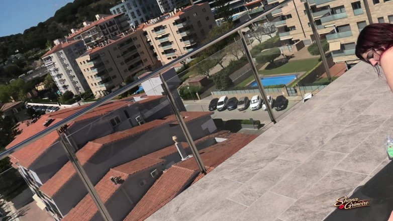 solougo: Shana Grimoire X Solougo, Oiled Bikini Massage on the Rooftop,...
