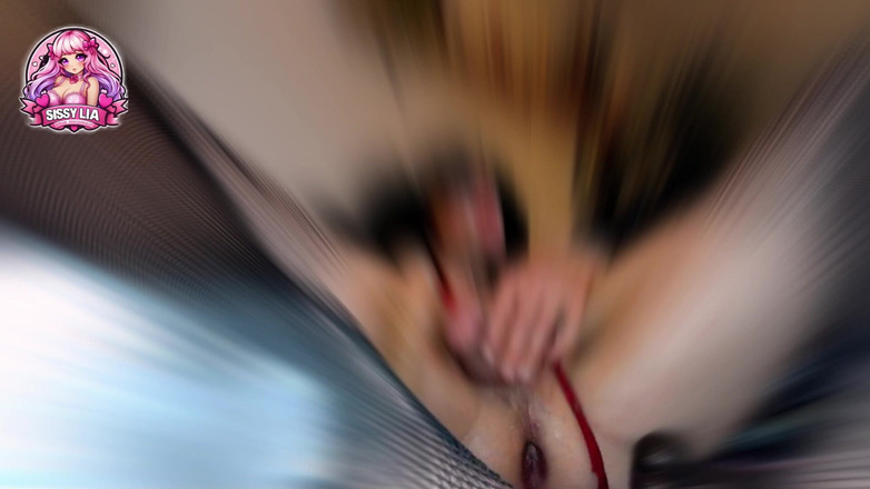 Sissy Lia: 하드코어 딜도 타기: 무자비하게 박제된 독일 보지