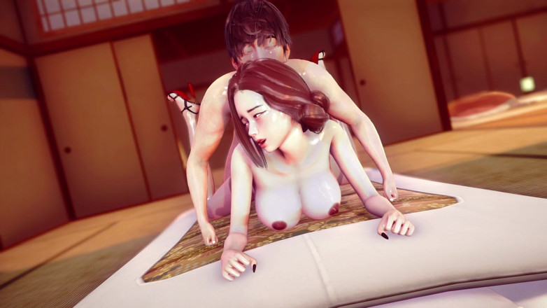 ExplicitXXX3D: Трахни мою сливочную киску жестче - большой вкусный хуй