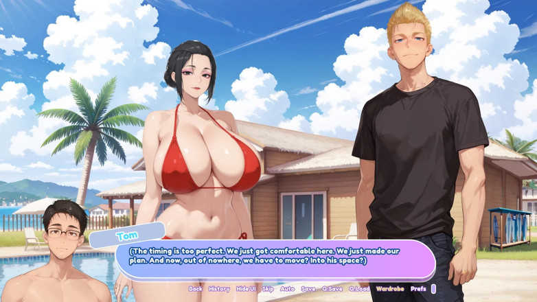 Dirty GamesXxX: Unbreakable Love: Hentai Anime - Episode 20