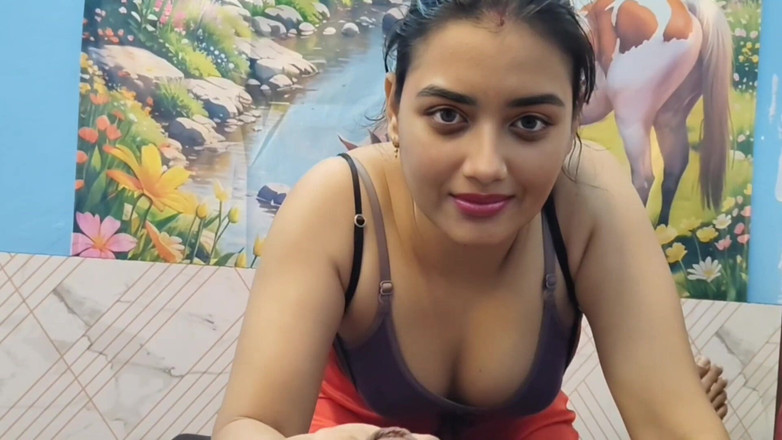 Khushboobhabi: Chanson romantique, copain avec une bhabhi