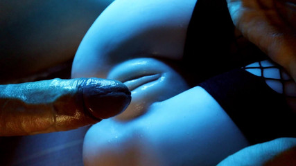 SEXY_GUYBEST: Pizdă dulce în ciorapi negri erotici a oferit o plăcere fantastică