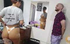 Mardulce La MILF De Gran Culo, Hace Un Casting Con Pelaconbarba